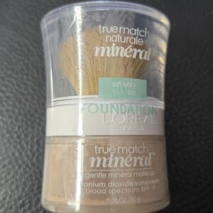 L'Oreal True Match Mineral Makeup - Soft Ivory (Beige) 456
